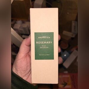 Aromatica Rosemary Root Enhancer. New. 100ml